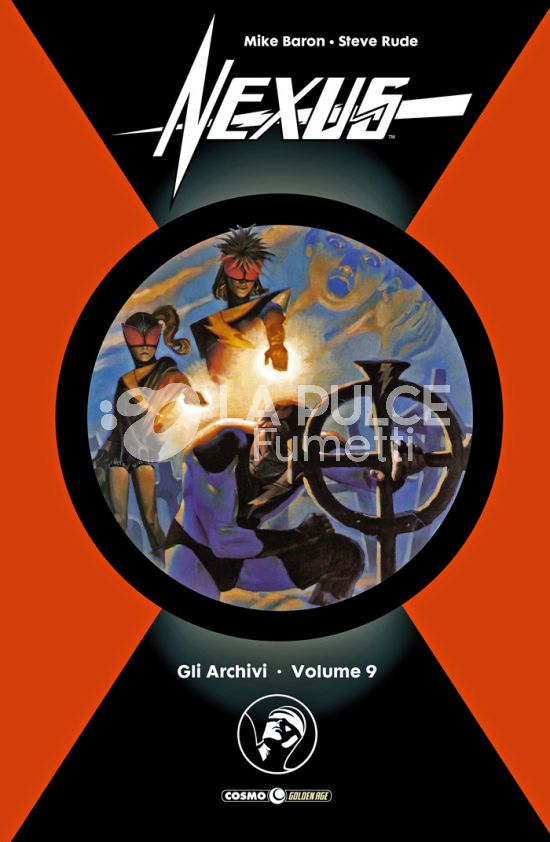 COSMO GOLDEN AGE #    32 - GLI ARCHIVI DI NEXUS 9