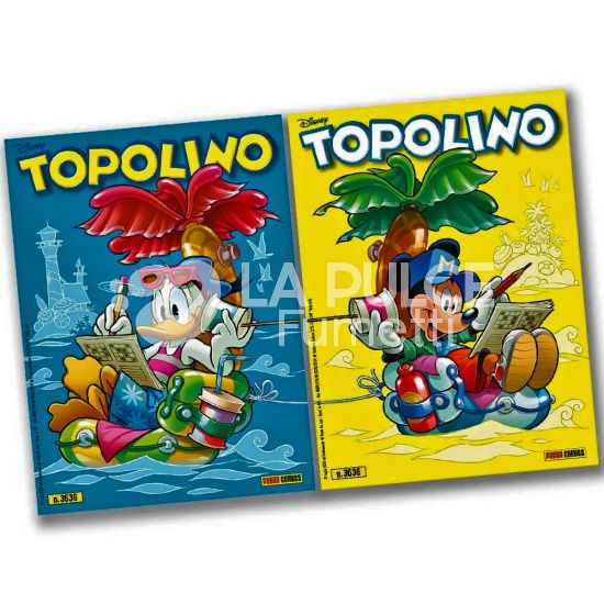 TOPOLINO LIBRETTO #  3636 - PACK AMICIZIA