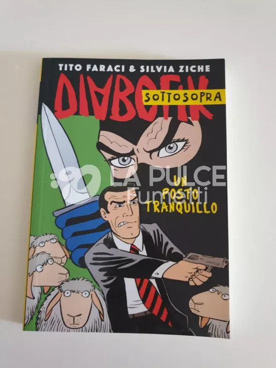 DIABOLIK CULT #     1 (2024): UN POSTO TRANQUILLO NO CARTE DA POKER INEDITE DISEGNATE DA SILVIA ZICHE