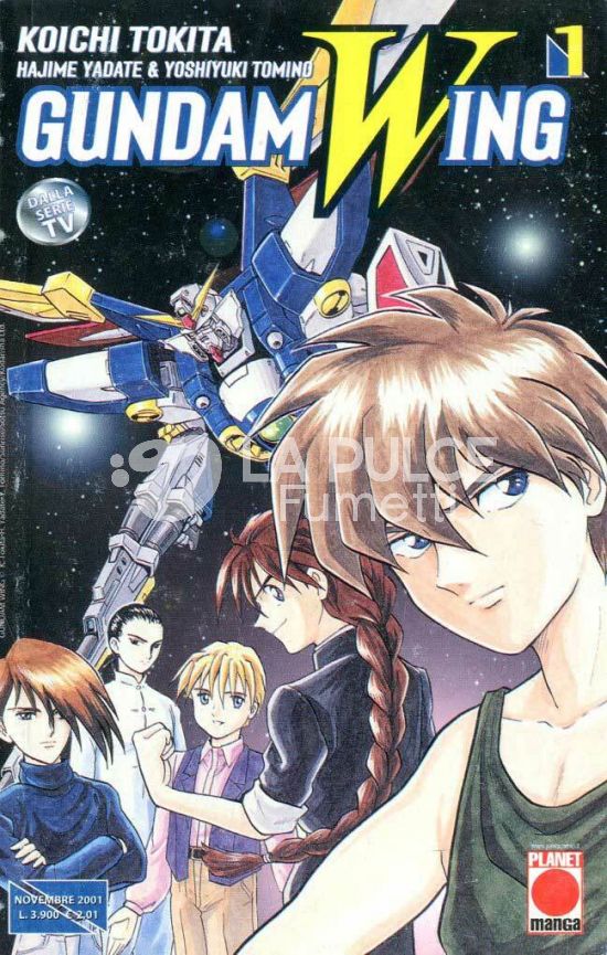 GUNDAM WING 1/6 ( SERIE PRINCIPALE COMPLETA )