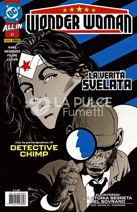 WONDER WOMAN #    64 - WONDER WOMAN 17 - ALL IN