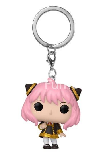 SPY X FAMILY: ANYA FORGER POP FUNKO POCKET KEYCHAN 4 CM
