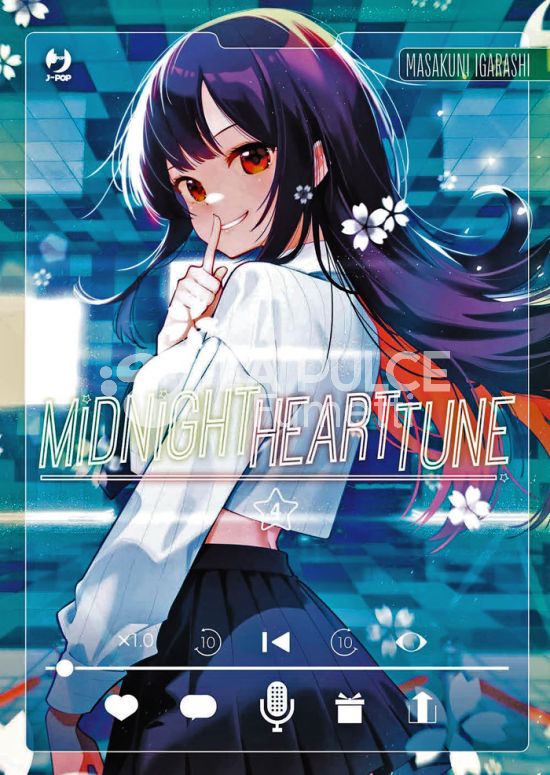 MIDNIGHT HEART TUNE #     4