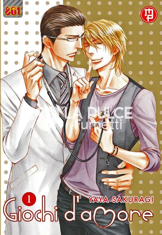 GIOCHI D'AMORE 1/3 COMPLETA NUOVI