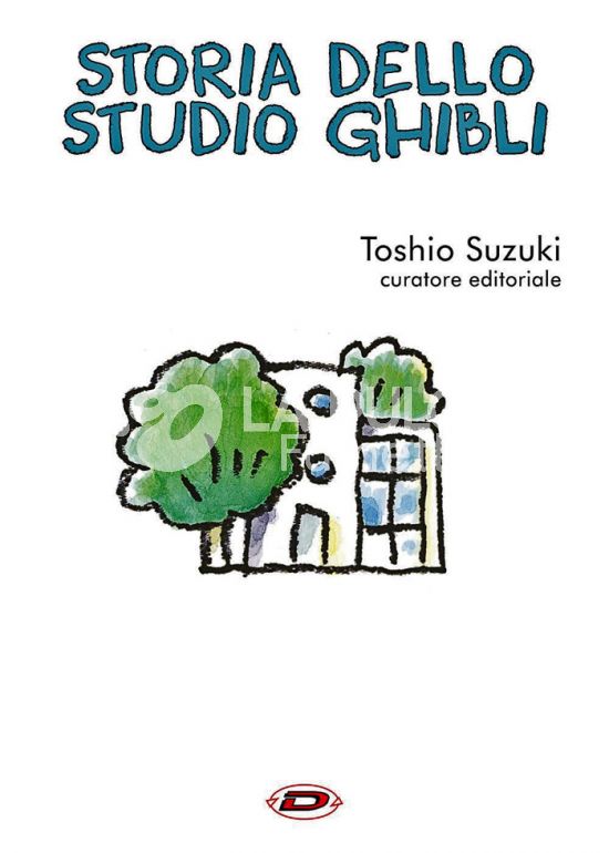 STORIA DELLO STUDIO GHIBLI