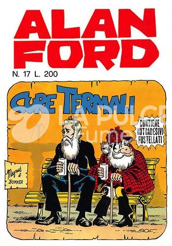 ALAN FORD ORIGINALE #    17: CURE TERMALI - NO ADESIVI