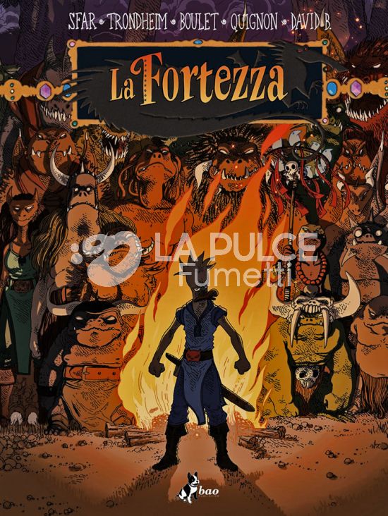 LA FORTEZZA #     7: ZENIT/MOSTRI DELLA FORTEZZA