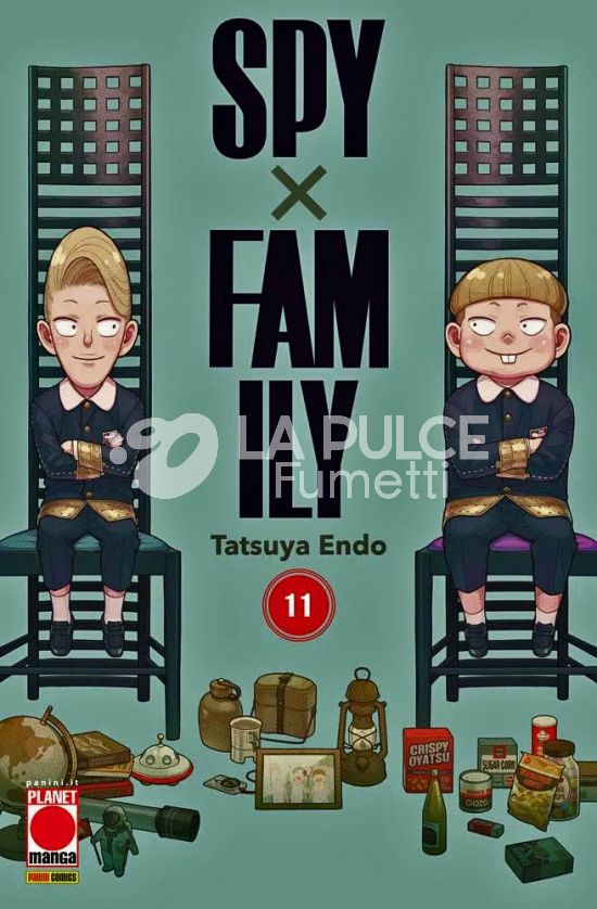 PLANET MANGA PRESENTA #   118 - SPY X FAMILY 11 - 1A RISTAMPA