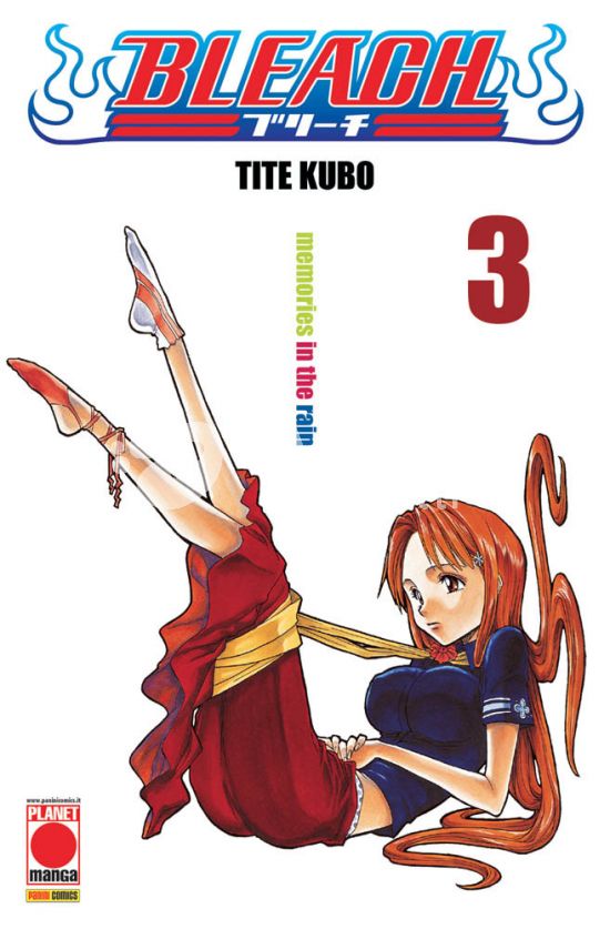 BLEACH #     3 6A RISTAMPA