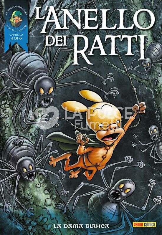 IL MONDO DI RAT-MAN #    30 - L'ANELLO DEI RATTI 4: LA DAMA BIANCA