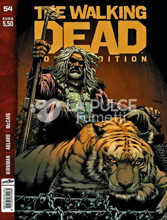 WALKING DEAD COLOR EDITION #    54