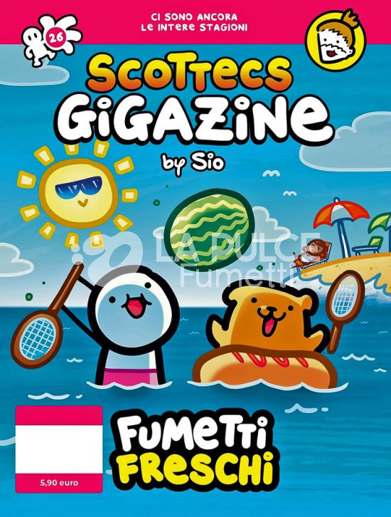 SCOTTECS GIGAZINE #    26