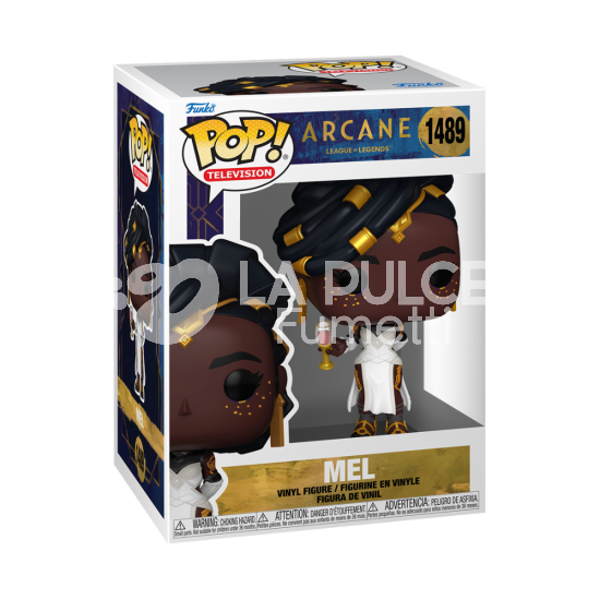 ARCANE LEAGUE OF LEGENDS: -MEL  -VINYL FIGURE 1489 - POP FUNKO TELEVISION