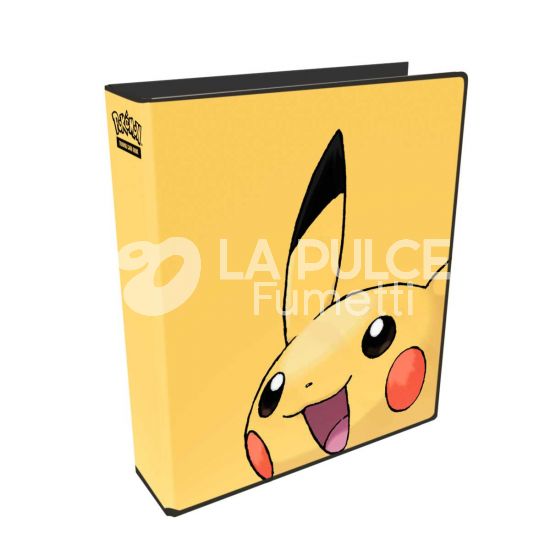 ALBUM COLLECTORS X CARDS AD ANELLI: POKEMON  PIKACHU
