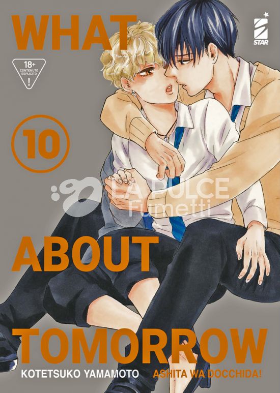 QUEER LABEL #    31 - WHAT ABOUT TOMORROW - ASHITA WA DOCCHIDA! 10