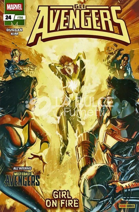 I VENDICATORI #   186 - GLI AVENGERS 24