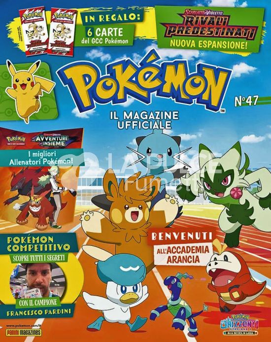 POKEMON MAGAZINE #    28 - POKÉMON MAGAZINE 47