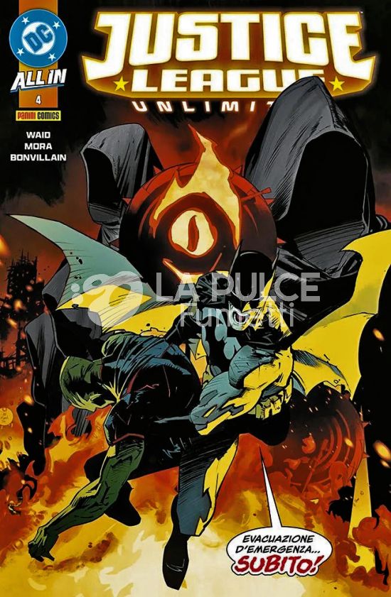JUSTICE LEAGUE UNLIMITED #     4 - ALL IN