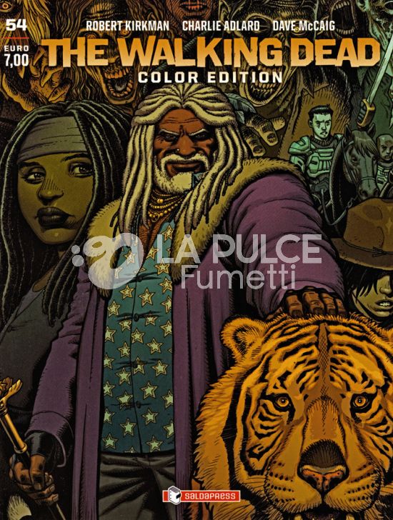 WALKING DEAD COLOR EDITION #    54 - VARIANT - 1000 COPIE NUMERATE