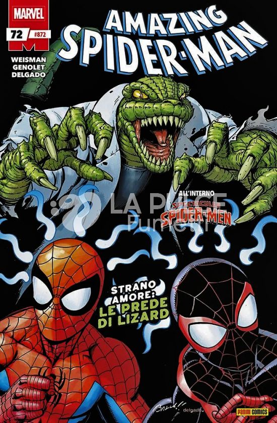 UOMO RAGNO #   872 - AMAZING SPIDER-MAN 72