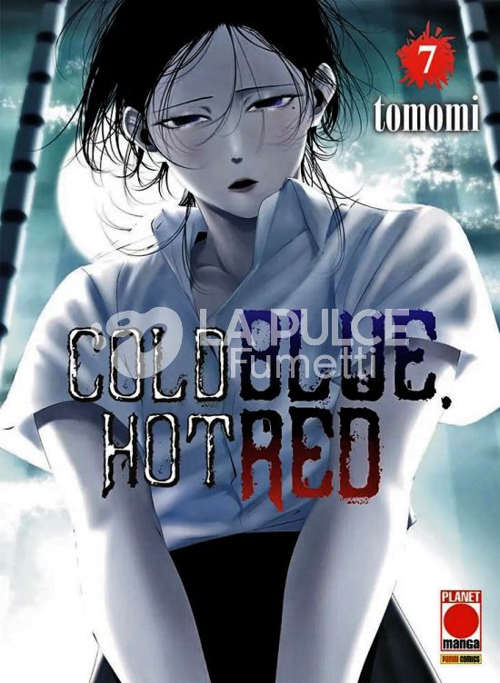 COLD BLUE, HOT RED #     7