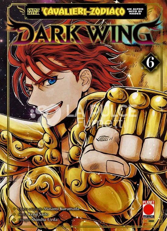 CAPOLAVORI MANGA #   165  - SAINT SEIYA – I CAVALIERI DELLO ZODIACO UN ALTRO MITO DI HADES: DARK WING 6