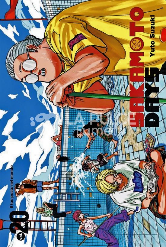 GENERATION MANGA #    54 - SAKAMOTO DAYS 20 - POSTER VARIANT