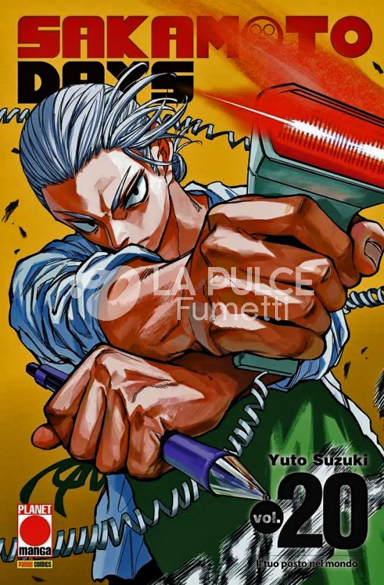 GENERATION MANGA #    54 - SAKAMOTO DAYS 20