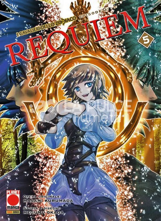 I CAVALIERI DELLO ZODIACO - EPISODE G: REQUIEM #     5