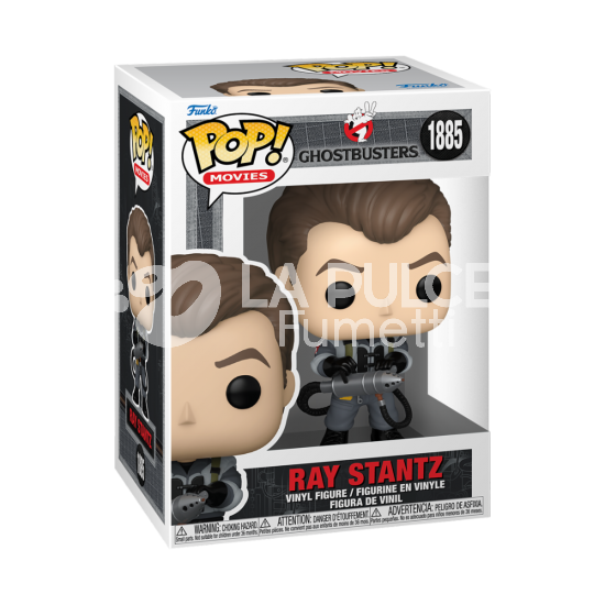 GHOSTBUSTERS 2: RAY STANTZ - VINYL FIGURE #   1885 - POP FUNKO MOVIES