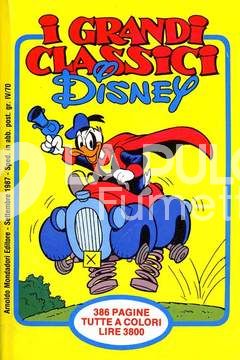 GRANDI CLASSICI DISNEY #    29
