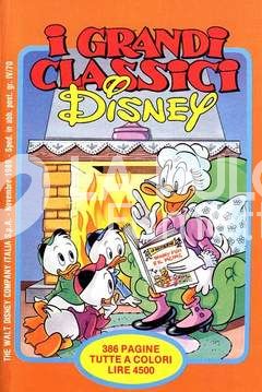GRANDI CLASSICI DISNEY #    42