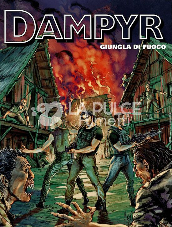 DAMPYR #   305: GIUNGLA DI FUOCO