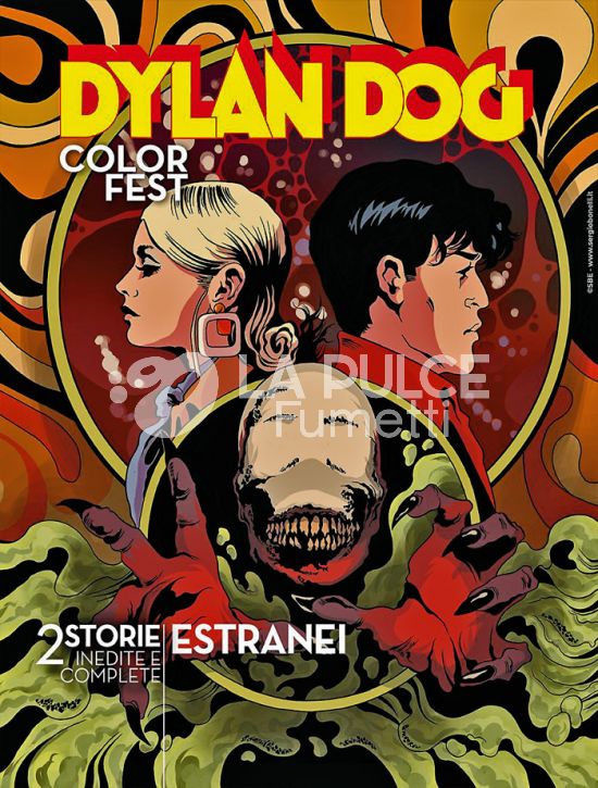 DYLAN DOG COLOR FEST #    54: ESTRANEI