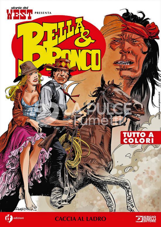 COLLANA WEST #    77 - STORIA DEL WEST PRESENTA BELLA & BRONCO 2: CACCIA AL LADRO