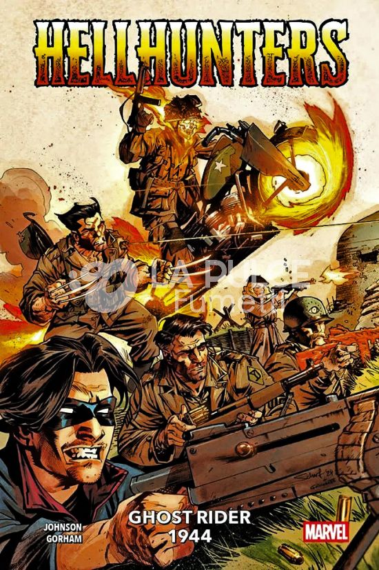 MARVEL COLLECTION INEDITO - HELLHUNTERS: GHOST RIDER 1944