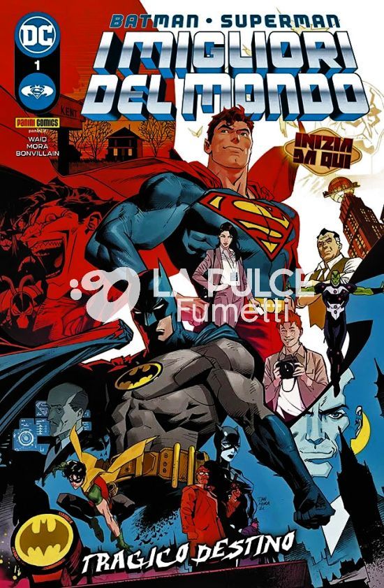 BATMAN SUPERMAN 28/32 - BATMAN/SUPERMAN: I MIGLIORI DEL MONDO 1/5 NUOVI