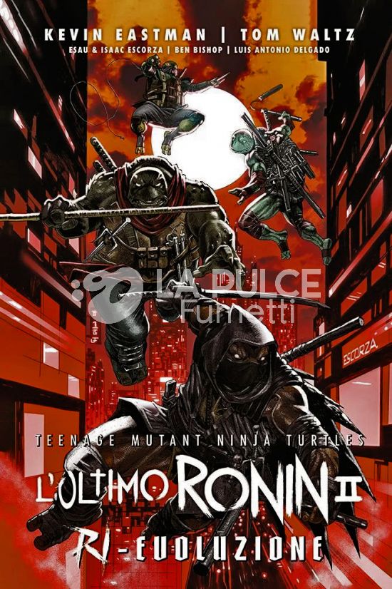 TEENAGE MUTANT NINJA TURTLES: L'ULTIMO RONIN II: RI-EVOLUZIONE