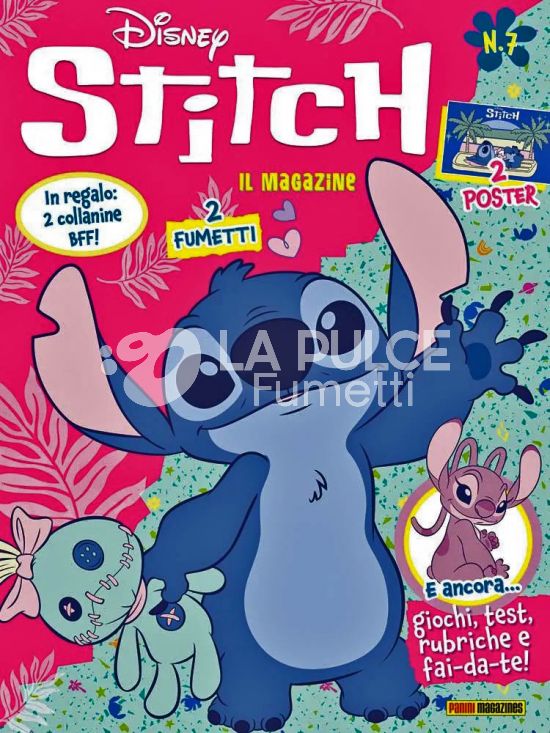 DISNEY MOVIE #    10 - STITCH IL MAGAZINE 7