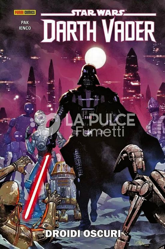 STAR WARS COLLECTION - DARTH VADER 3A SERIE #     8: DROIDI OSCURI