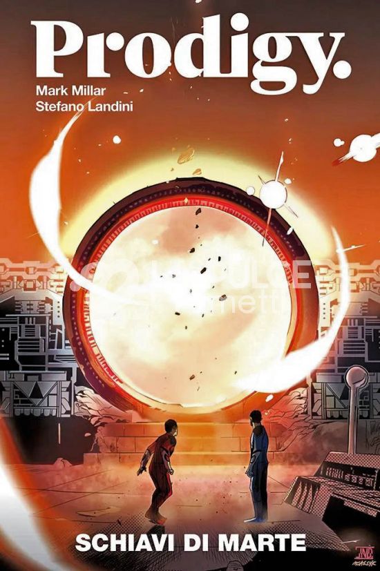 MILLARWORLD COLLECTION - PRODIGY #     3: SCHIAVI DI MARTE