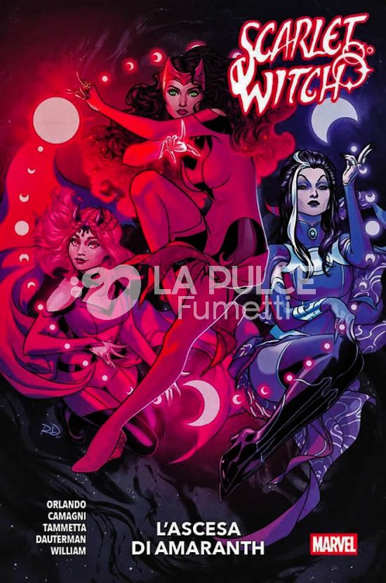 MARVEL COLLECTION INEDITO - SCARLET WITCH - 2A SERIE #     2: L'ASCESA DI AMARANTH