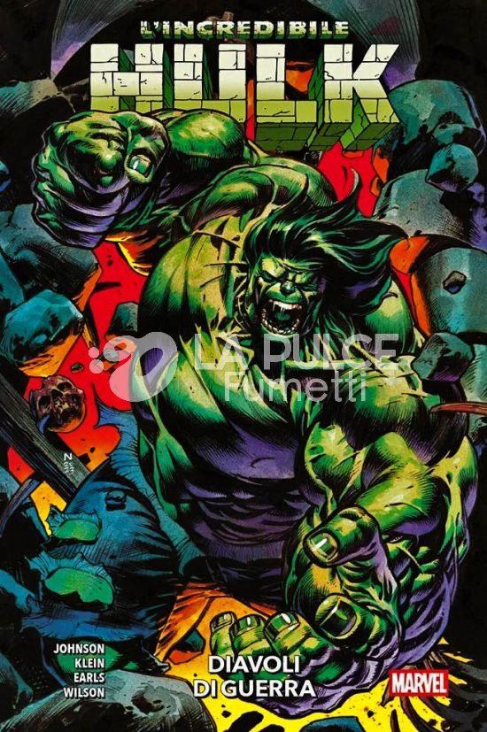 MARVEL COLLECTION - L'INCREDIBILE HULK #     2: DIAVOLI DI GUERRA