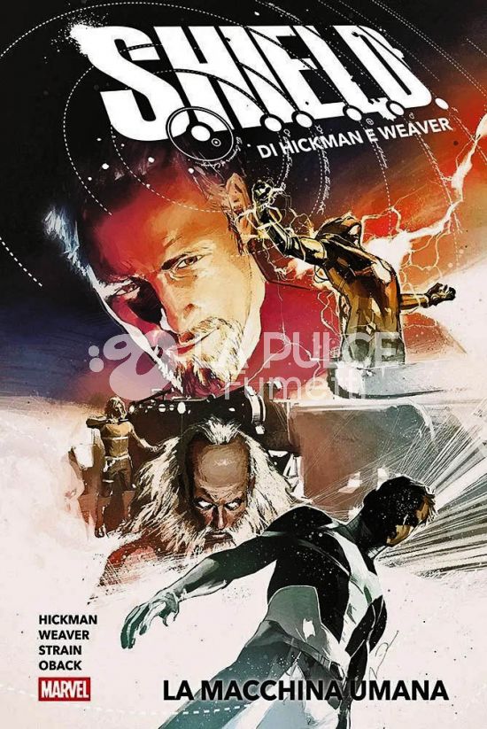 MARVEL DELUXE - S.H.I.E.L.D.: LA MACCHINA UMANA - SHIELD
