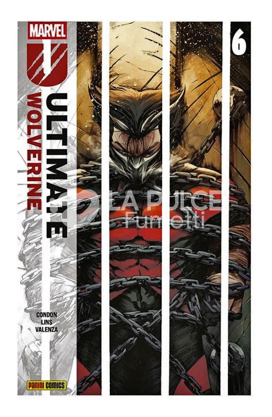 ULTIMATE WOLVERINE - 6160 #     6