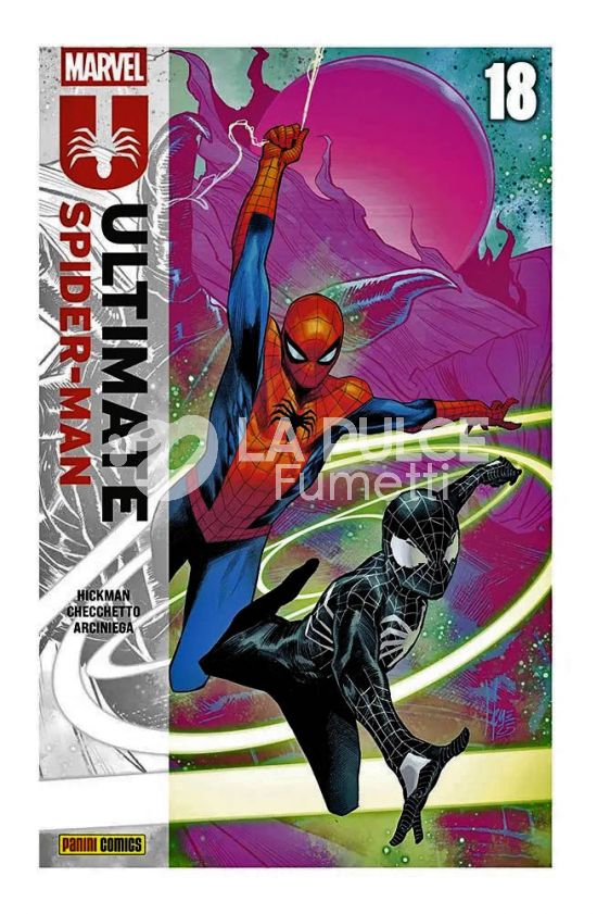 ULTIMATE SPIDER-MAN - 6160 #    18