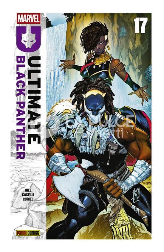 ULTIMATE BLACK PANTHER - 6160 #    17