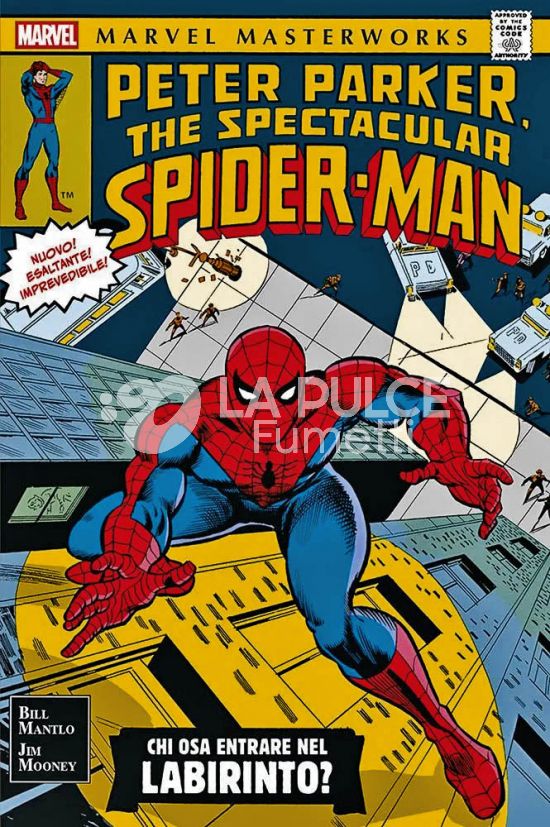MARVEL MASTERWORKS - SPECTACULAR SPIDER-MAN #     3