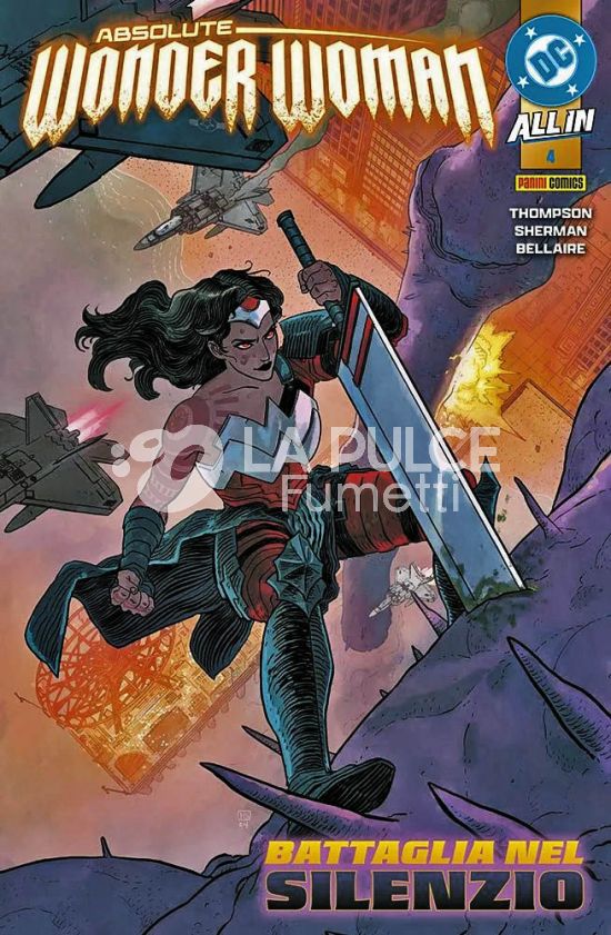 ABSOLUTE WONDER WOMAN #     4 - ALL IN