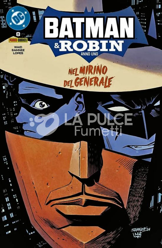 BATMAN E ROBIN: ANNO UNO #     8